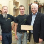 May 21, 2015 - Senator Yaw visits Sun Area Technical Institute in New Berlin, Union County. 05/20/15