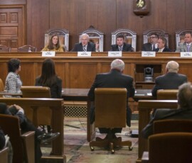 The Special Committee on Senate Address held a public hearing to hear testimony from a panel of county district attorneys on issues that have developed when referring cases to the Office of Attorney General and on other related matters. 11/09/15