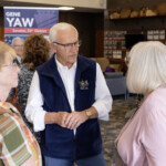 September 19, 2024 – Visiting with attendees at our 2024 senior expo