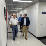 September 18, 2025 – PennDOT Secretary Michael Carroll visits Penn College’s Lumley Aviation Center