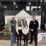 January 8, 2025 – Visiting with members of the Canton FFA at the 2025 Pennsylvania Farm Show