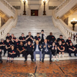 May 14, 2025 – Faith Church Montoursville’s Music from the Heart program performs at the State Capitol.