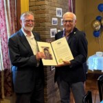 July 21, 2025 – Honoring Chuck Dillon of my Wellsboro office on his retirement