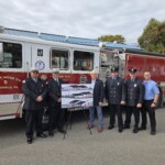 October 17, 2025 – Crary Hose Company Celebrates $250,000 for Fire Station Construction Project