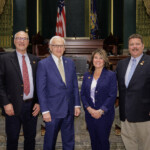 March 22, 2025 – PA Forest Products Association Advocacy Day with local business owners.