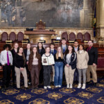 March 24, 2025 – Williamsport Area High School Marching Millionaires visit the Capitol.