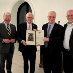 May 9, 2025 – Lycoming College President Kent Trachte retirement celebration.