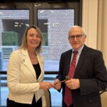 January 8, 2026 – Reclaiming the gavel as chairman of the Chesapeake Bay Commission for 2026