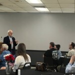 April 30, 2025 – Discussing the importance of skill games with Monroe County operators, business owners, veterans and first responders.