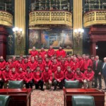 March 26, 2025 - PIAA Class AA State Champion, Troy Trojans Football