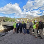 November 6, 2025 – Route 14 Bridge Reopens in Trout Run