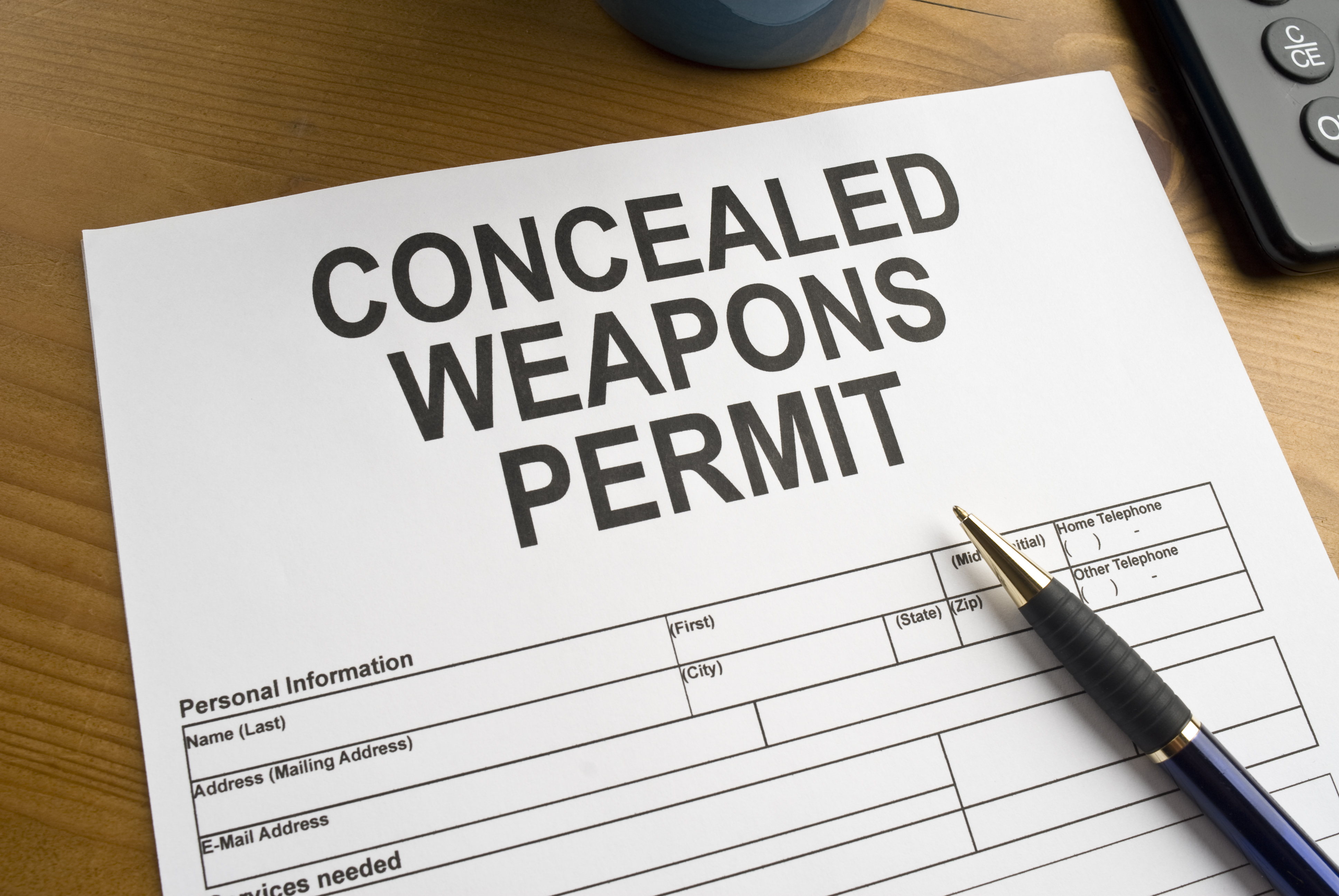 Iredell County Concealed Carry Permit