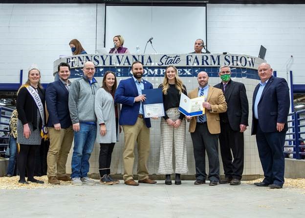 Farm show foundation