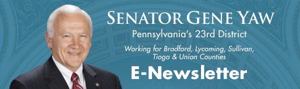 Senator Yaw E-Newsletter